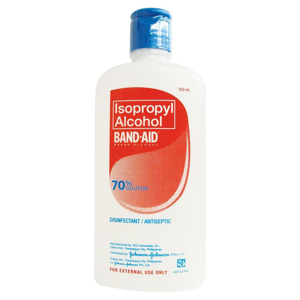 BAND-AID Isopropyl Alcohol 70.0% Solution 150mL price in the ...
